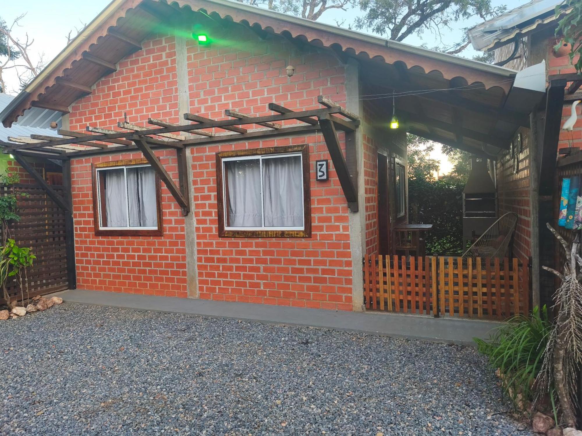 Chale Para Casais 03 Bonito  Exterior photo
